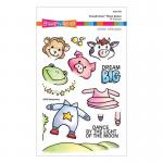 Stampendous Clear Stamp Set - FransFormer Moon Dance [STP-176]