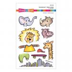 Stampendous Clear Stamp Set - FransFormer Urban Jungle [STP-175]