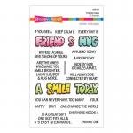 Stampendous Clear Stamp Set - Friends Hugs [STP-171]