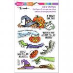 Stampendous Clear Stamp Set - Frightful Gift [SSC1357]