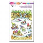Stampendous Clear Stamp Set - Gnome Pool [SSC1346]