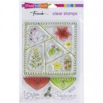 Stampendous Clear Stamp Set - Peace Quilt [SSC1412]