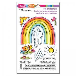 Stampendous Clear Stamp Set - Rainbow Bright [SSC1455]