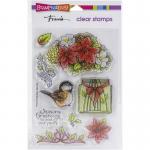 Stampendous Clear Stamp Set - Season Shapes [SSC1406]