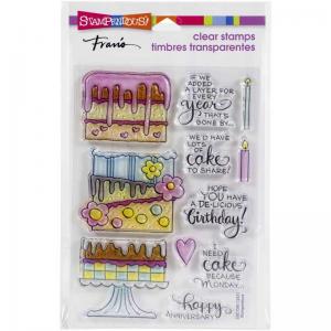 Stampendous Clear Stamp Set - Slim Cake [SSC1395]