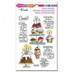 Stampendous Clear Stamp Set - Sweets [SSC1435]