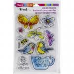 Stampendous Clear Stamp Set - Winged Cup [SSC2023]