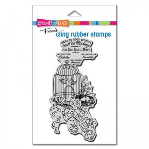 Stampendous Cling Stamp - Birdhouse Bank [CSM105]