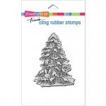 Stampendous Cling Stamp - Forest Christmas [CRP383]