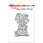 Stampendous Cling Stamp - Gnome Patch [CRP370]