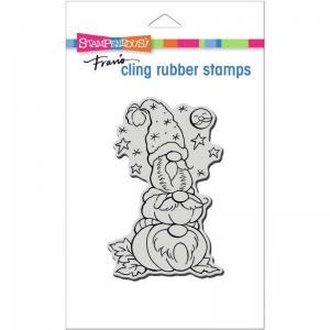 Stampendous Cling Stamp - Gnome Patch [CRP370]