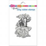 Stampendous Cling Rubber Stamps - Haunted Hallow [CRP356]
