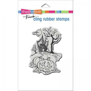 Stampendous Cling Rubber Stamps - Haunted Hallow [CRP356]