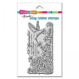 Stampendous Cling Stamp - Humming Joy [CSM103]