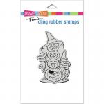 Stampendous Cling Rubber Stamps - Jack Stack [CRP355]