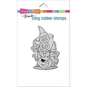 Stampendous Cling Rubber Stamps - Jack Stack [CRP355]