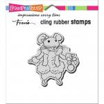 Stampendous Cling Rubber Stamps - Mrs Mouse [CRV350]