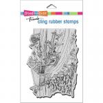 Stampendous Cling Rubber Stamps - One Horse Sleigh [CRR325]