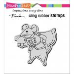Stampendous Cling Rubber Stamps - Prince Mouse [CRQ255]
