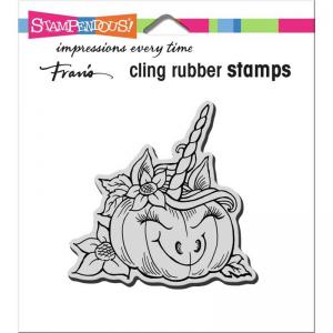 Stampendous Cling Rubber Stamps - Punicorn [CRQ252]