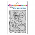 Stampendous Cling Stamp - Sunshine Sampler [CRR349]