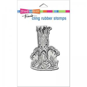 Stampendous Cling Rubber Stamps - Tree Menace [CRP357]
