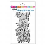 Stampendous Cling Stamp - Treehouse Post [CSM106]