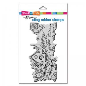 Stampendous Cling Stamp - Treehouse Post [CSM106]