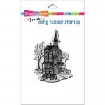 Stampendous Cling Rubber Stamps - Vintage Victorian [CRP358]