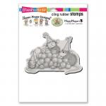 Stampendous House Mouse Cling Stamp - Birthday Grapes [HMCP153]