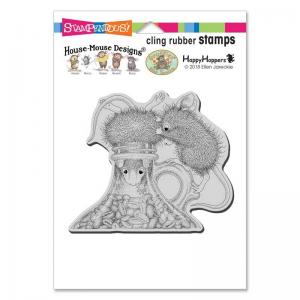 Stampendous House Mouse Cling Stamp - Coffee Bean Jug [HMCW15]