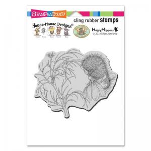 Stampendous House Mouse Cling Stamp - Cosmos Love [HMCW14]