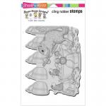 Stampendous House Mouse Cling Stamp - Nut Cracker [HMCR150]