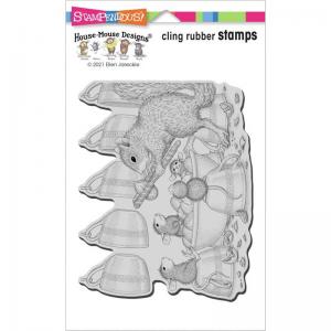Stampendous House Mouse Cling Stamp - Nut Cracker [HMCR150]