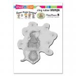 Stampendous House Mouse Cling Stamp - Thistle Yoga [HMCW16]