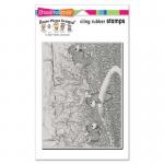 Stampendous House Mouse Cling Stamp - Violet Garden [HMCR161]