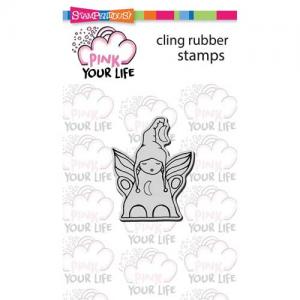 Stampendous Pink Your Life Cling Stamp - Little Angel [PLCV01]