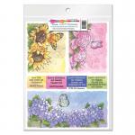 Stampendous Quick Card Panels - Wings Of Flight [QC108AB]