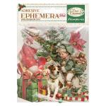 Stamperia 2026 Classic Christmas Collection - Adhesive Ephemera [DFLCT85]