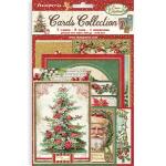 Stamperia 2026 Classic Christmas Collection - Cards Collection [SBCARD45]