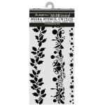Stamperia 2026 Classic Christmas Collection - Media Stencil - Borders [KSTDL170]