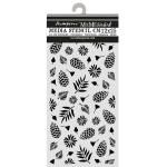 Stamperia 2026 Classic Christmas Collection - Media Stencil - Pinecones [KSTDL171]