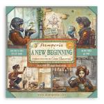 Stamperia A New Beginning Collection - 12" x 12" Maxi Paper Pad [SBBXLB35]