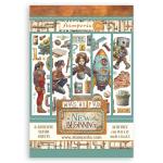 Stamperia A New Beginning Collection - A5 Washi Pad [SBW31]