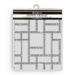 Stamperia A New Beginning Collection - Media Stencil - Metal Plates [KSTD200]