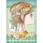 Stamperia A4 Rice Paper - Daisy Fairy [DFSA4410] - ON SALE!