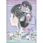 Stamperia A4 Rice Paper - Lilac Fairy [DFSA4411]
