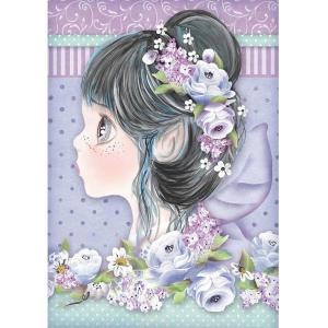 Stamperia A4 Rice Paper - Lilac Fairy [DFSA4411]