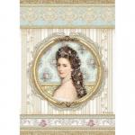 Stamperia A4 Rice Paper - Princess [DFSA4481]