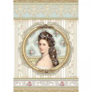 Stamperia A4 Rice Paper - Princess [DFSA4481]